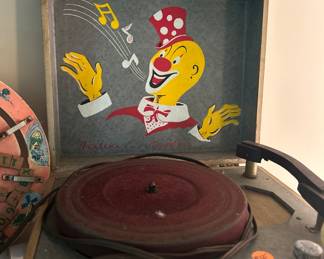 Vintage Record Player