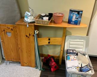 Ironing Board/Cabinet