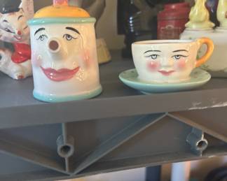 Salt and pepper shakers 