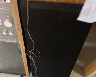 Speakers to Montgomery Ward Stereo and Record Player