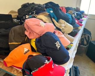 Baseball Caps 5.00 each