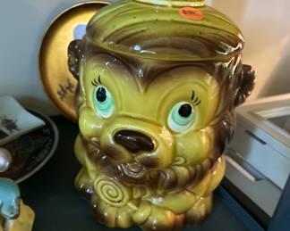 Vintage Cookie Jar