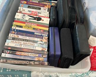 Movies, DVD Cases