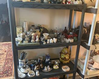 Clocks, Salt and Pepper Sets, Miscellaneous Smalls