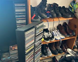 CD’s, DVD’s, Games, Blue Ray, Cassettes