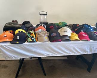 Baseball Hats-5.00 each