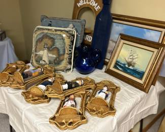 More Nautical Decor