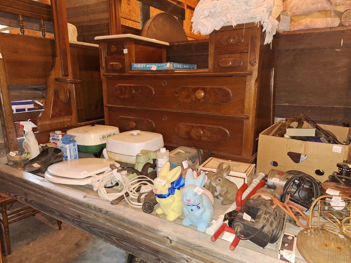 Porter Estate Sale in Allegan, MI starts on 7/3/2024