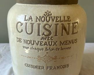 La Nouvelle Cuisine Decorative Jar