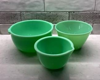 Jadeite Bowls