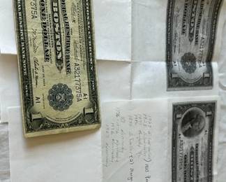 1914 Federal Reserve Dollar