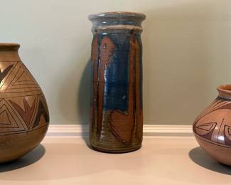 Collection Of Artful Pottery 3 Pieces