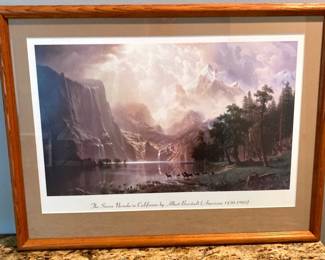 Artwork By Albert Bierstadt