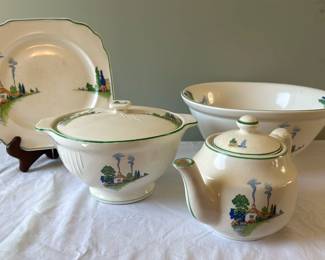 Decorative Serving Set