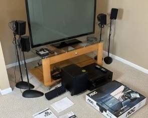 Audio Video Sound Lot