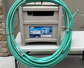 Garden Hose Hideaway Hose