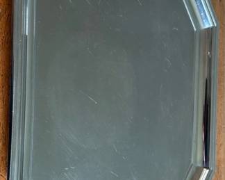 Jean Couzon Stainless Serving Tray