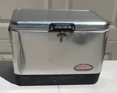 Coleman Steel Cooler