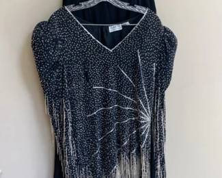 Evening Blouse and Skirt