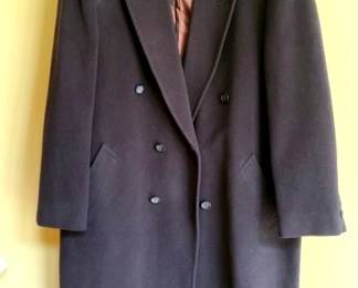 Custom Tailored Coat from Hong Kong