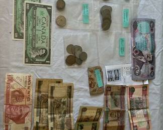 Currency From Around the World