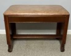 Antique Vanity bench