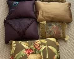 Decorative Pillow Collection Lot