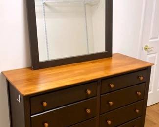 Dresser and Mirror