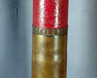 75mm FG Deactivated Artillery Shell, 23.5" Long