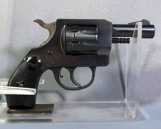 Harrington & Richardson Model 929 .22 Cal 9-Shot Revolver SN# AD87501, In Bucheimer Leather Holster