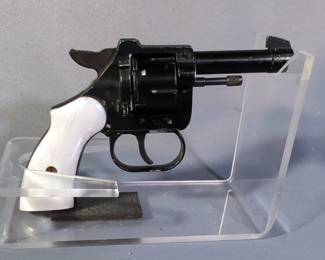 CDM Products CDM .22 Short 6-Shot Revolver SN# 299120, In Bucheimer #428 Leather Holster