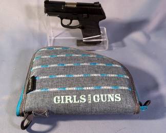 Kel-Tec PF-9 9mm Luger Pistol SN# R5269, In Soft Case