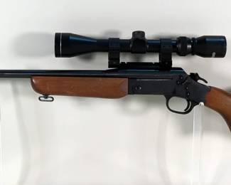 Rossi / Braztech R223YMB .223 Rem / 20 ga Rifle SN# SP313372, Tasco 3-9x40 Scope, Interchangeable 20 ga Bbl, In Soft Case