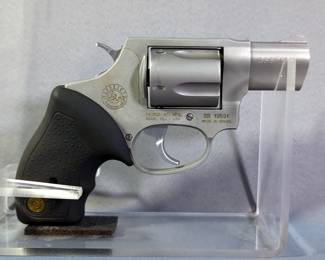 Taurus 6772 .38 Spl 5-Shot Revolver SN# SB 13581, In Bianchi Holster