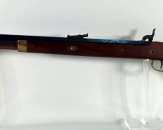 Cabela's .50 Cal Black Powder Rifle SN# 316996, Paperwork, Made In Italy, Engraved Brass Accent