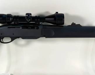 Remington 7400 .308 Win Rifle SN# B8419131, Bushnell 4-9x Scope, In Hard Case