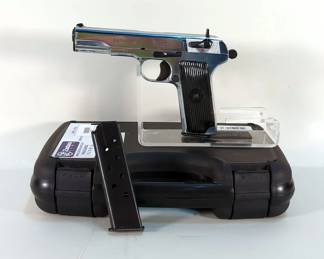 Serbia / Zastava Arms M70AA 9mm Pistol SN# 046391, 2 Total Mags, Paperwork, In Hard Case