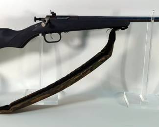 KSA LLC Crickett .22 LR Bolt Action Rifle SN# 192674, Padded Nylon Sling
