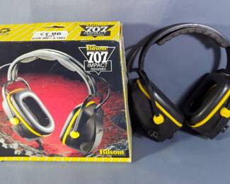 Bilsom 707 Impact Electronic Hearing Protection, NRR 23, Qty 2, 1 In Box