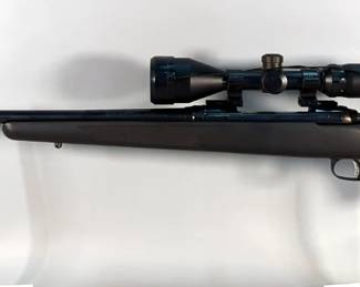 Savage 110 7mm Rem Mag Bolt Action Rifle SN# G404744, BSA HM39x50RGBD Scope