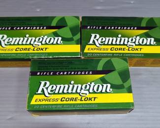 Remington Core-Lokt .308 Win Ammo, Approx 60 Rds