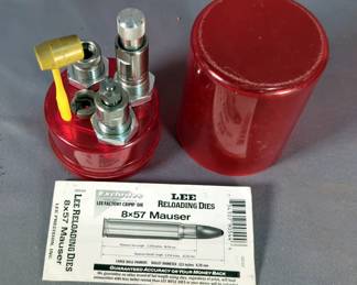 RCBS Jr Reloading Press, With Instructions