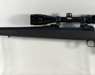 Savage 110 7mm Rem Mag Bolt Action Rifle SN# 6643372, Bushnell 4-12x Scope
