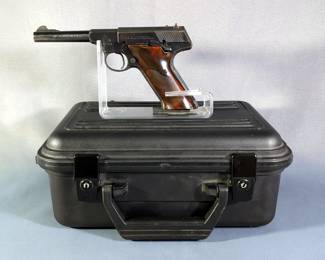 Colt Woodsman .22 LR Pistol SN# 71348-S, In Hard Case