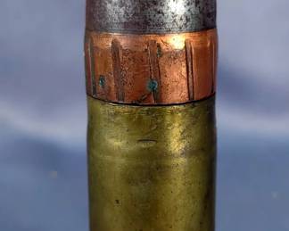 Model Of 1916 37mm Deactivated Artillery Shell