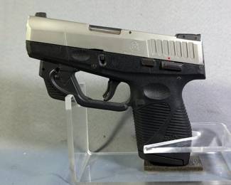 Brazil / Taurus 709 Slim 9mm Pistol SN# TJU68674, Viridian Laser Light, 2 Total Mags (1 Extended), Paperwork, New, In Box