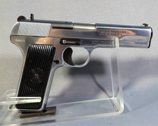 Serbia / Zastava Arms M70AA 9mm Pistol SN# 046411, 2 Total Mags, Paperwork, In Hard Case