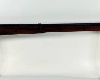 Springfield 1845 Black Powder Rifle, Lock Assembly Stamped US With Eagle