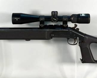 Harrington & Richardson 1871 .308 Win Rifle SN# CBA454212v, H&R Survivor Stock, Nikon ProStaff PR51 3.5-14x40 Scope