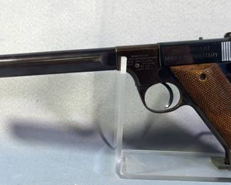 High Standard H-D Military .22 LR Pistol SN# 194431